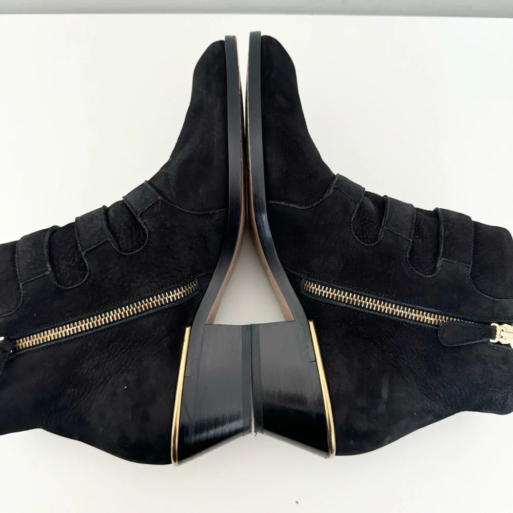 Chloe Susanna Nubuck Ankle Boots 36 - Picture 7 of 10